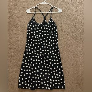 Outdoor Voices The Exercise Dress Polka Dot XL